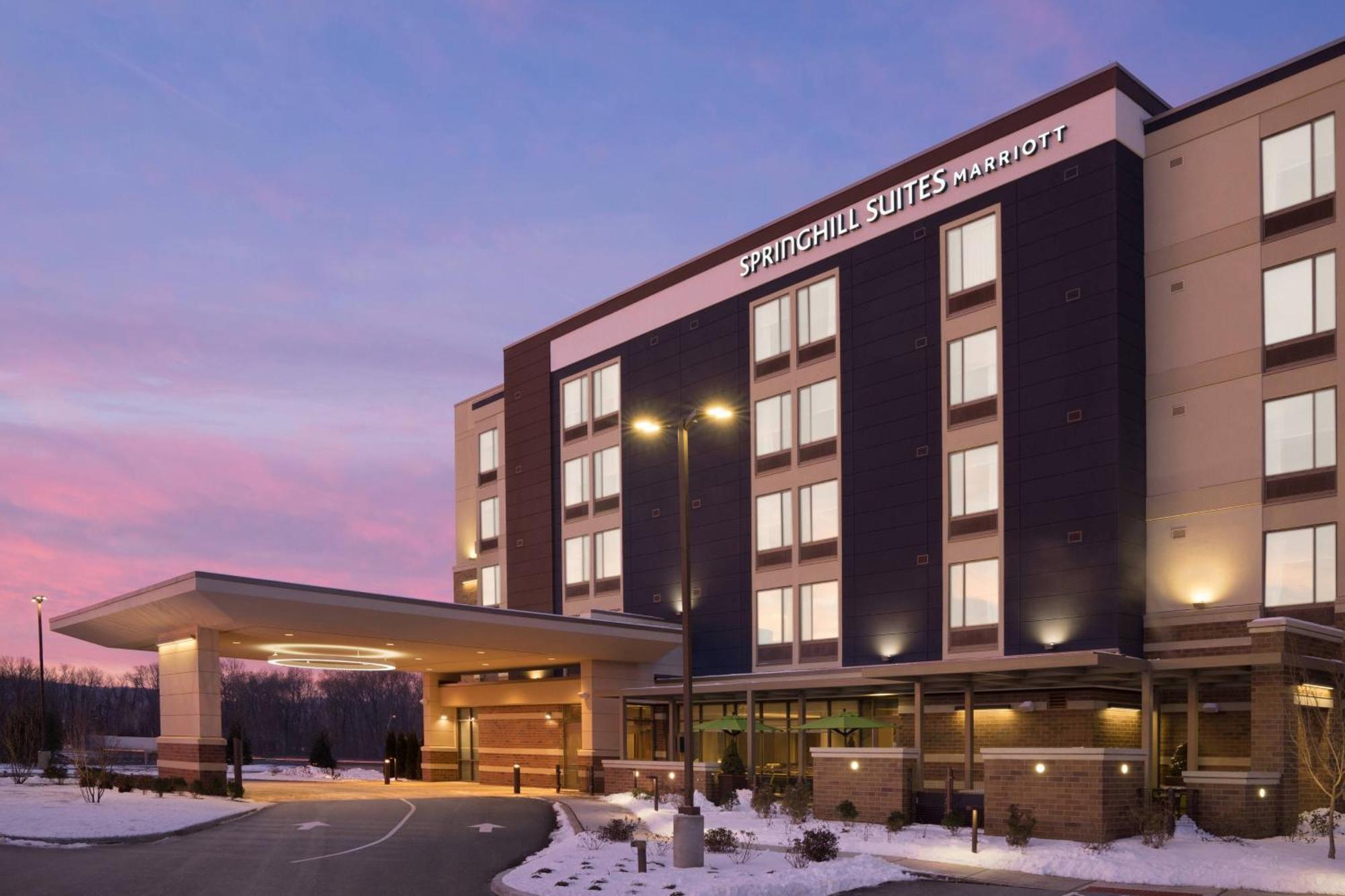 Springhill Suites By Marriott Allentown Bethlehem/Center Valley Экстерьер фото